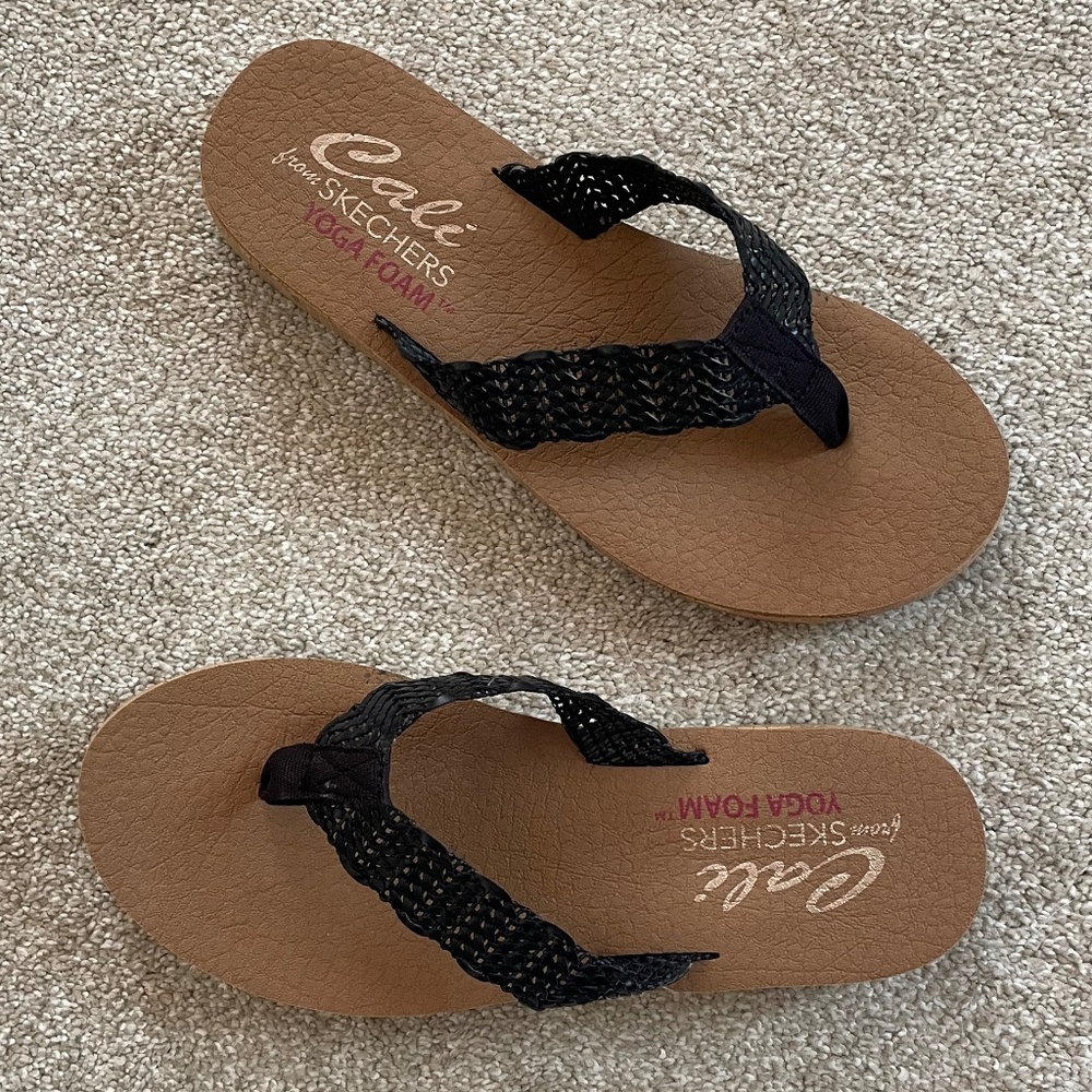 Skechers Cali Sandcomber Sandals Size 8